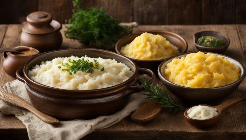 Rice or Mashed Potatoes