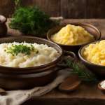 Rice or Mashed Potatoes