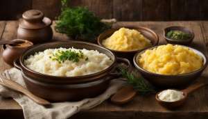 Rice or Mashed Potatoes
