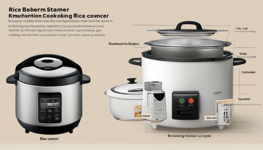 Rice steamer vs rice cooker