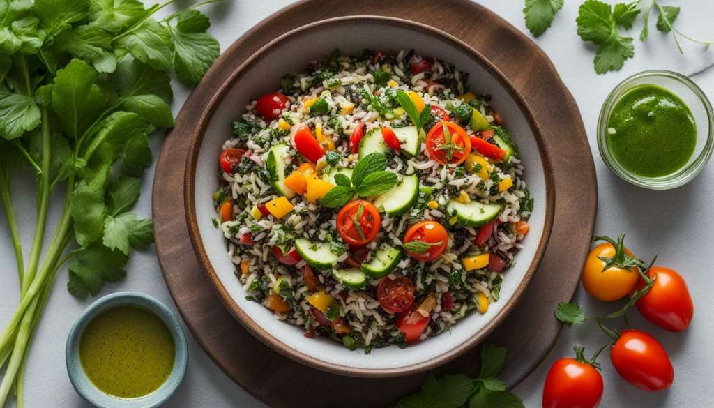 Summer Wild Rice Salad
