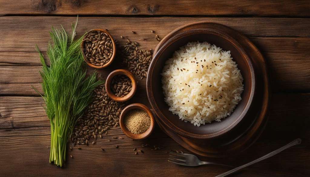 White and Wild Rice Pilaf