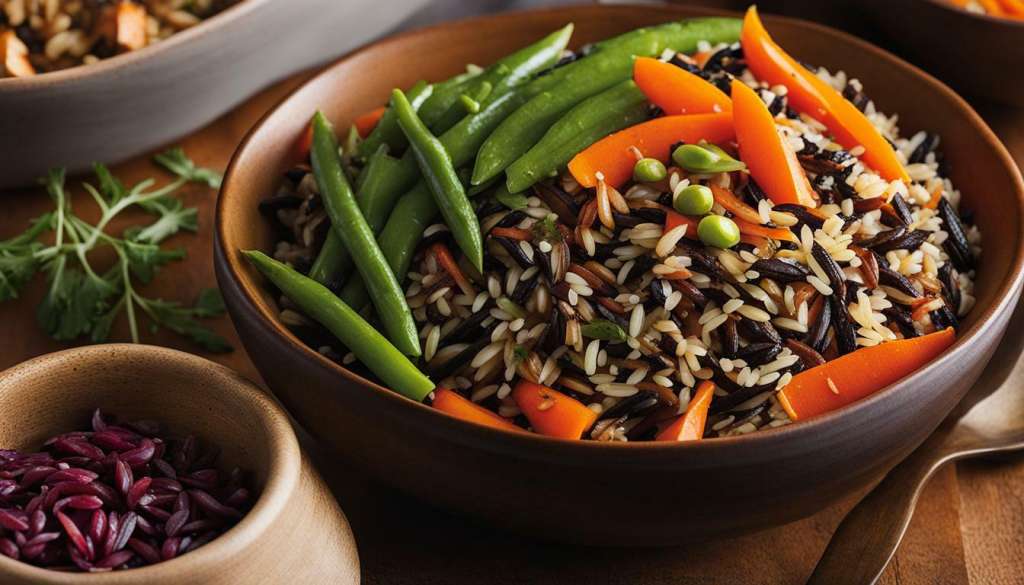 Whole Grain Wild Rice