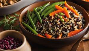 Whole Grain Wild Rice