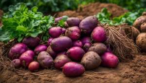 Wild Potatos