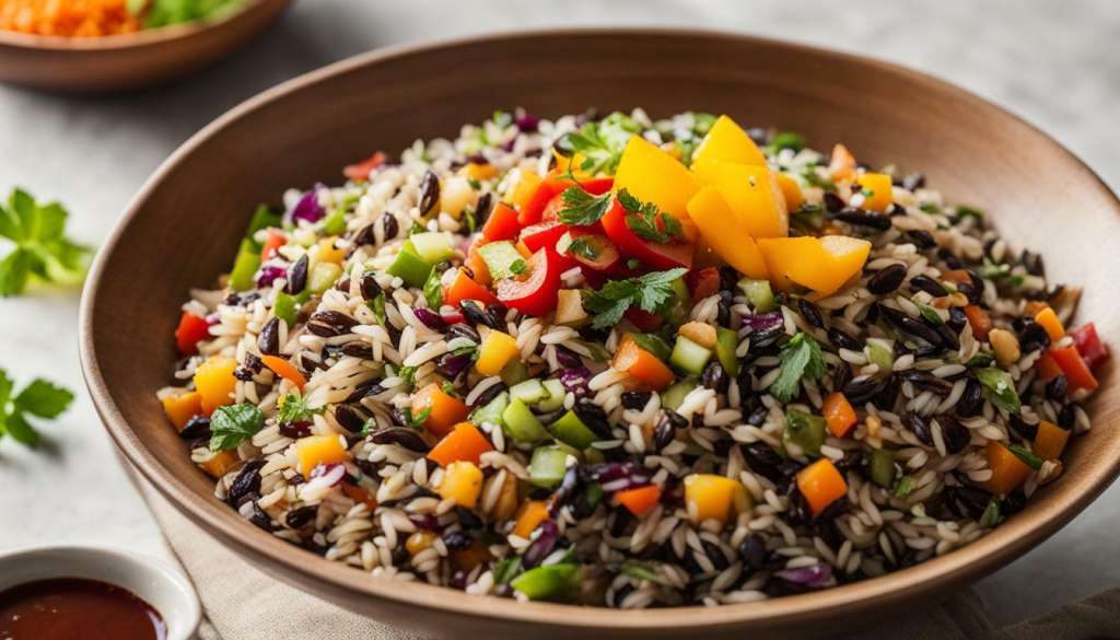 Wild Rice Appetizer