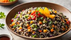 Wild Rice Appetizer