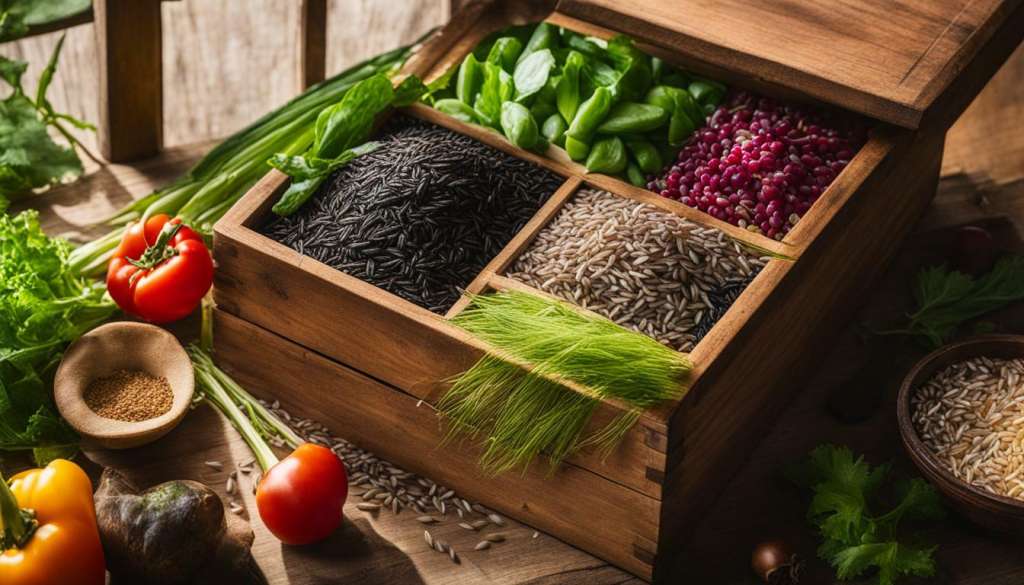 Wild Rice Box