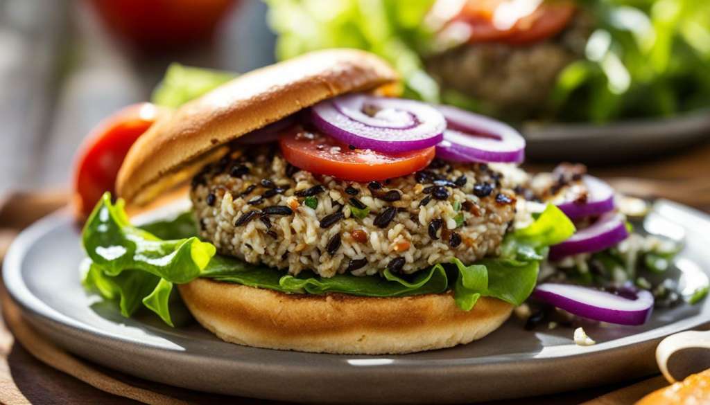 Wild Rice Burgers