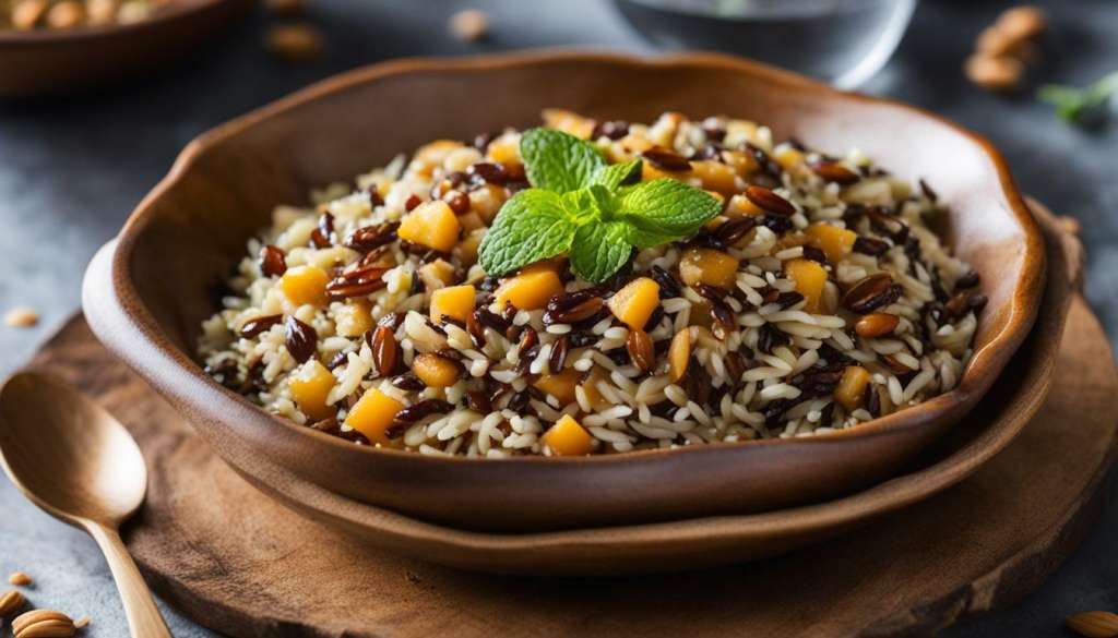 Wild Rice Dessert