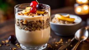 Wild Rice Desserts