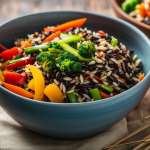 Wild Rice Stir Fry