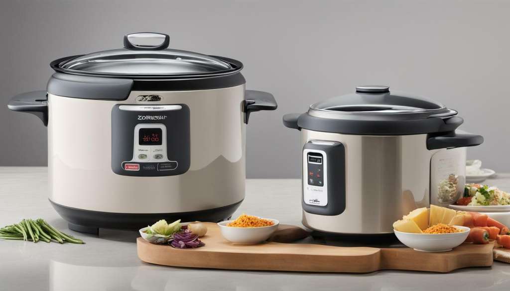 Zojirushi Rice Cooker Without Teflon Rice Array