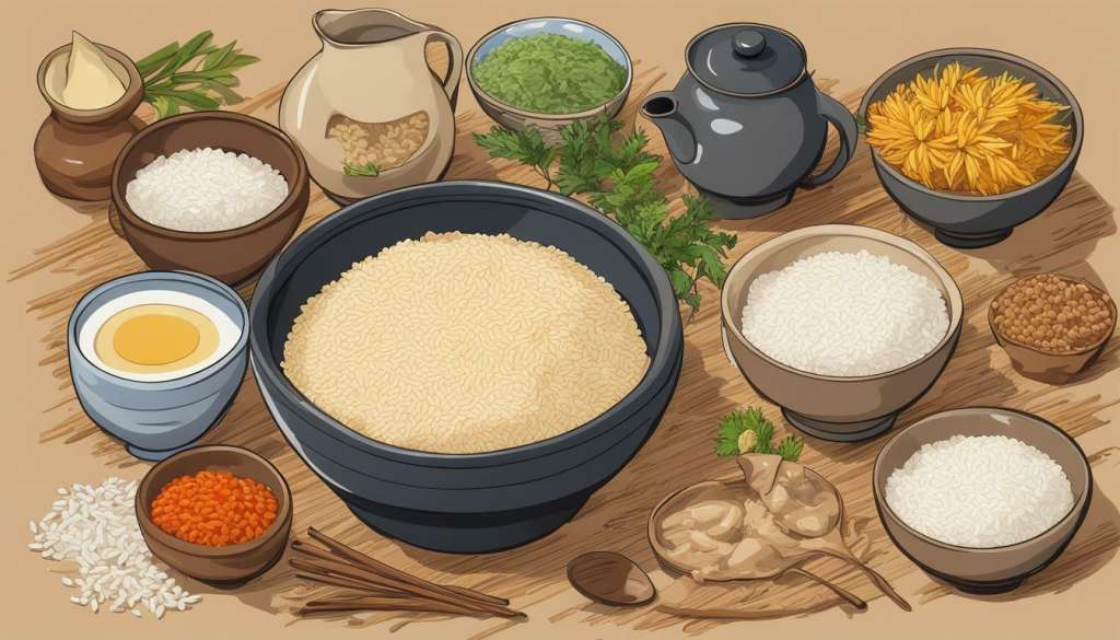 benefits of soaking rice