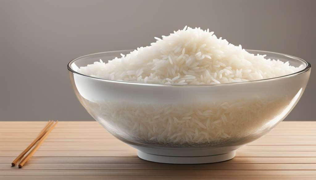 benefits of soaking rice before using rice cooker