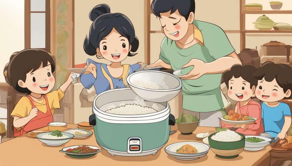 benefits of using a rice cooker