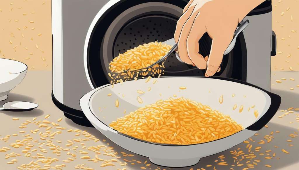 best practices for soaking rice before using a rice cooker