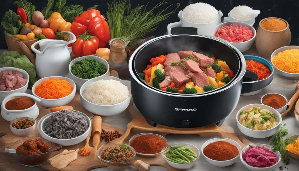 can you cook slow-cooked meals in a rice cooker