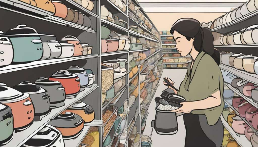 choosing rice cooker choosing rice cooker