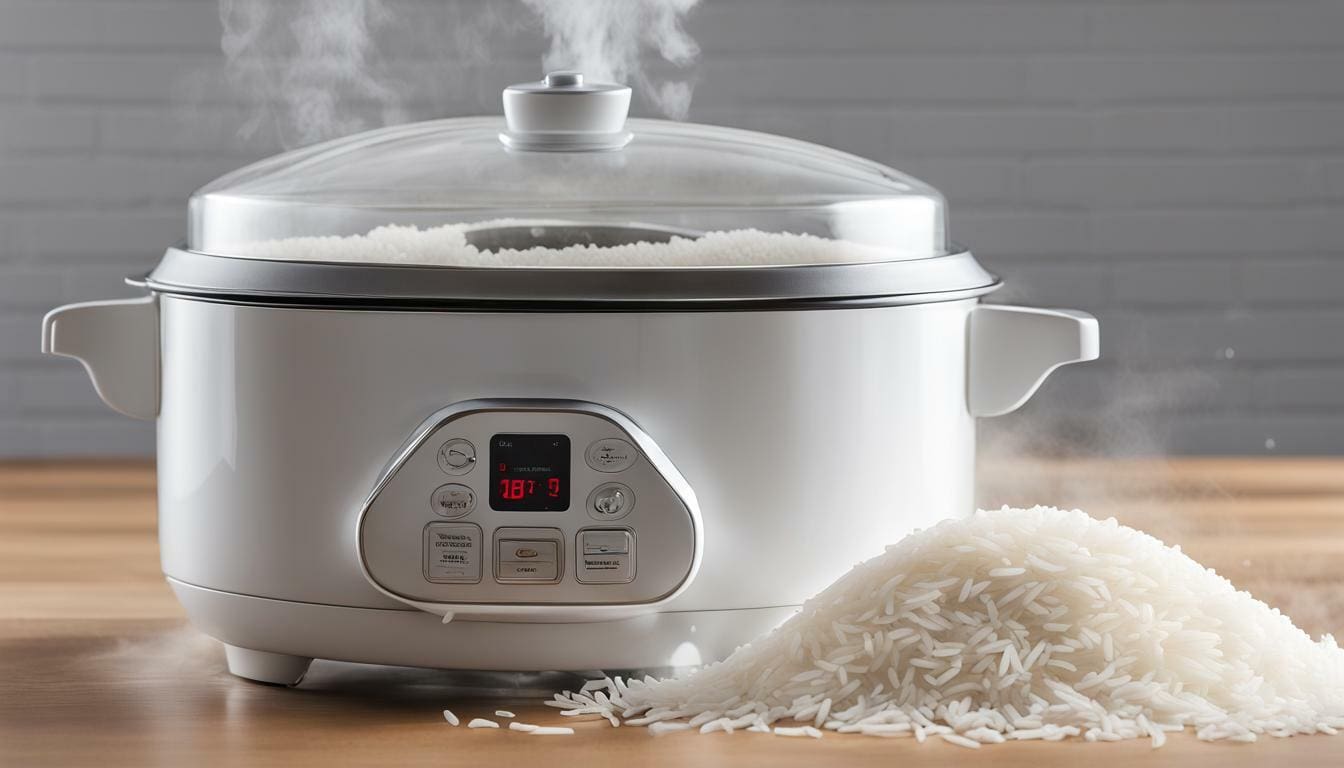 Is Rice Supposed to Bubble in Rice Cooker? Rice Array