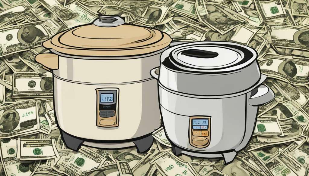 cost comparison rice cooker vs pot