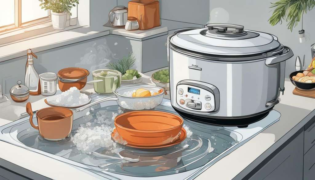 dishwasher safe rice cooker inner pots
