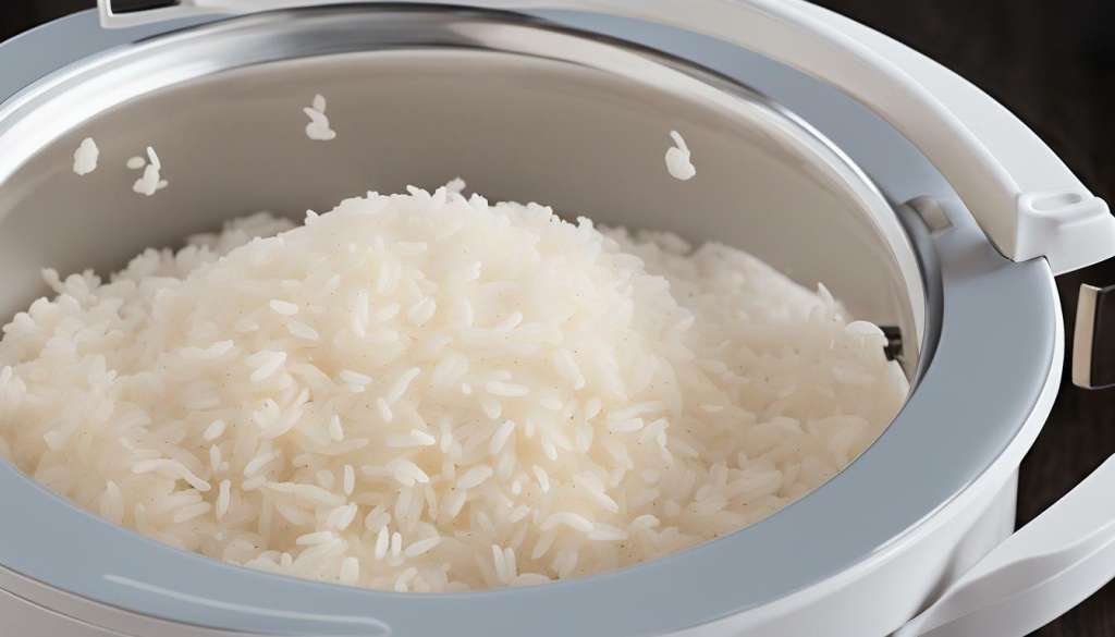 extended rice storage in a rice cooker