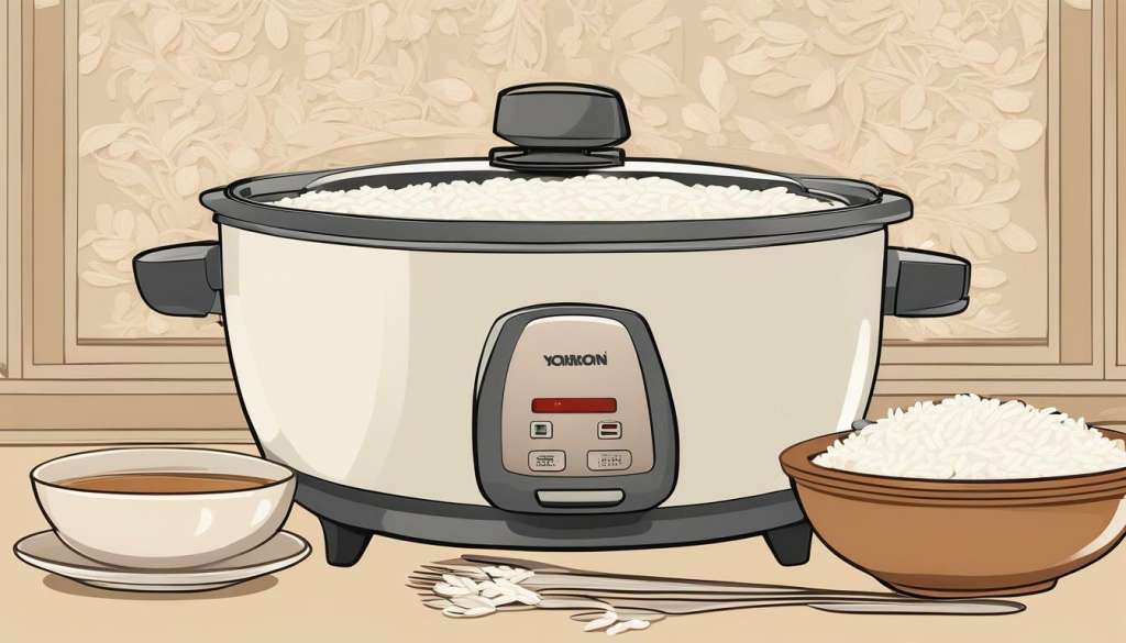extended rice storage in rice cooker