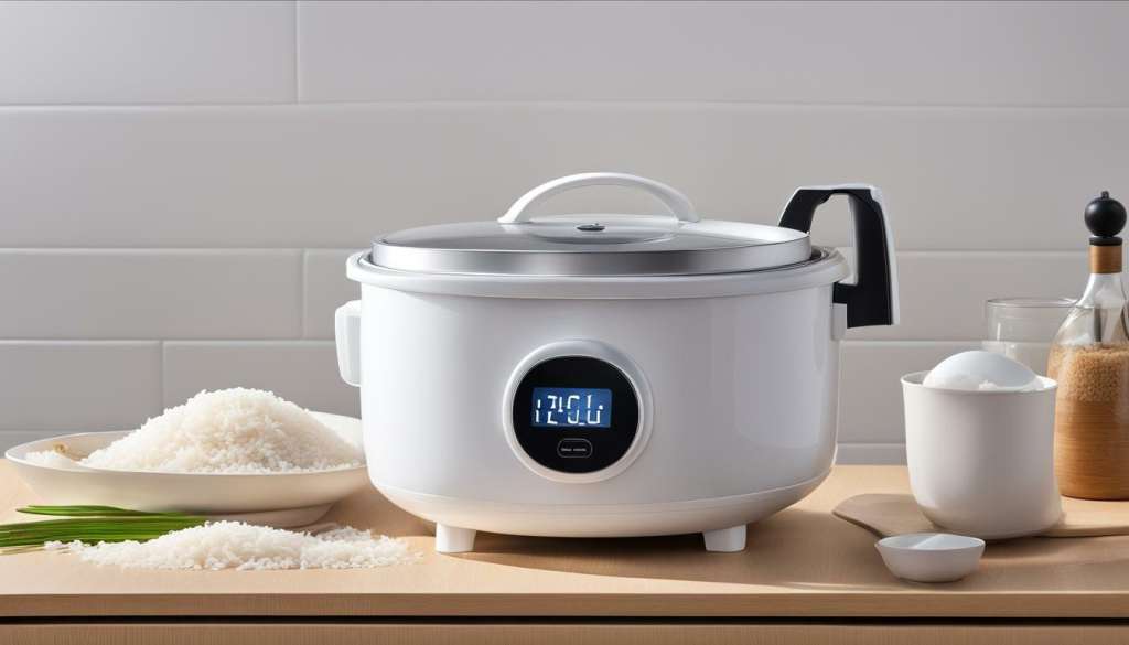 extending storage time for rice in rice cooker