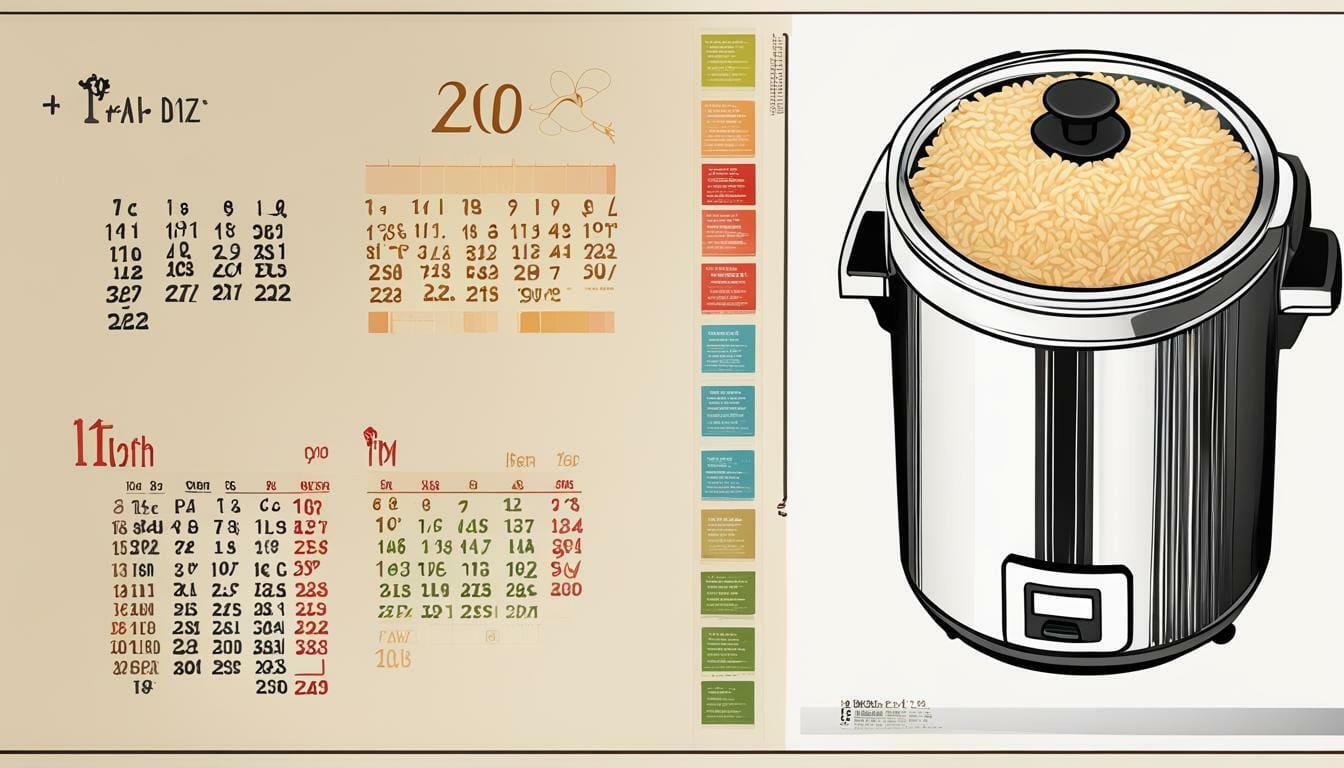 How Long Can I Keep Rice in Rice Cooker? Rice Array