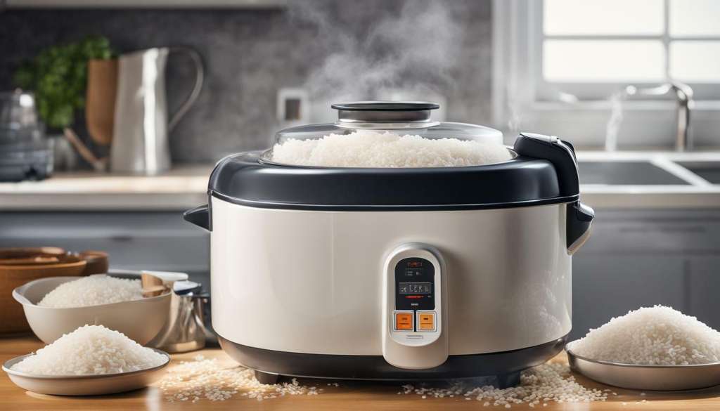 How Long Can You Keep Rice in a Rice Cooker? Rice Array
