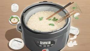 how long does rice last in rice cooker