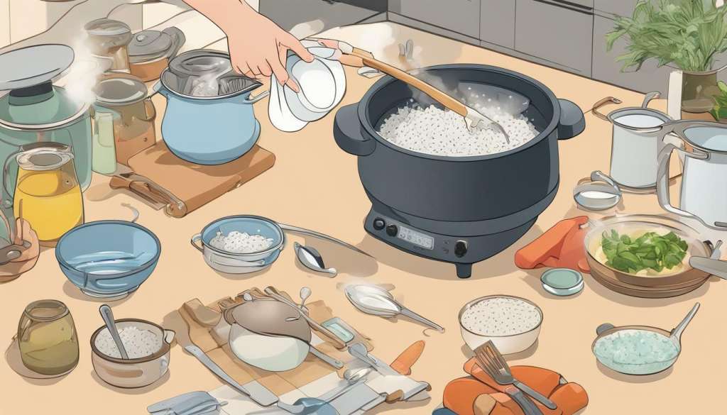 how to fix rice cooker bubbling
