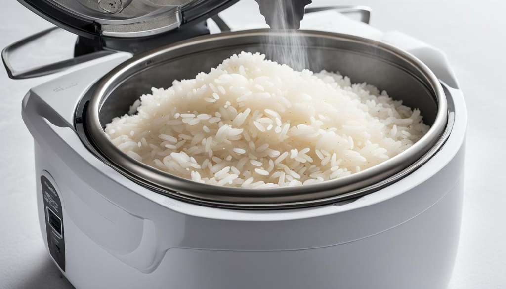how to keep rice fresh in rice cooker