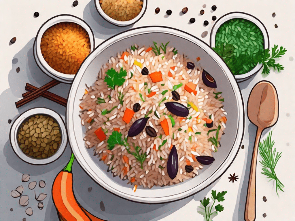 Rice Pilaf 1 Cup Rice Rice Array