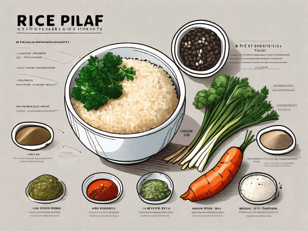 1/2 Cup Rice Pilaf Nutrition