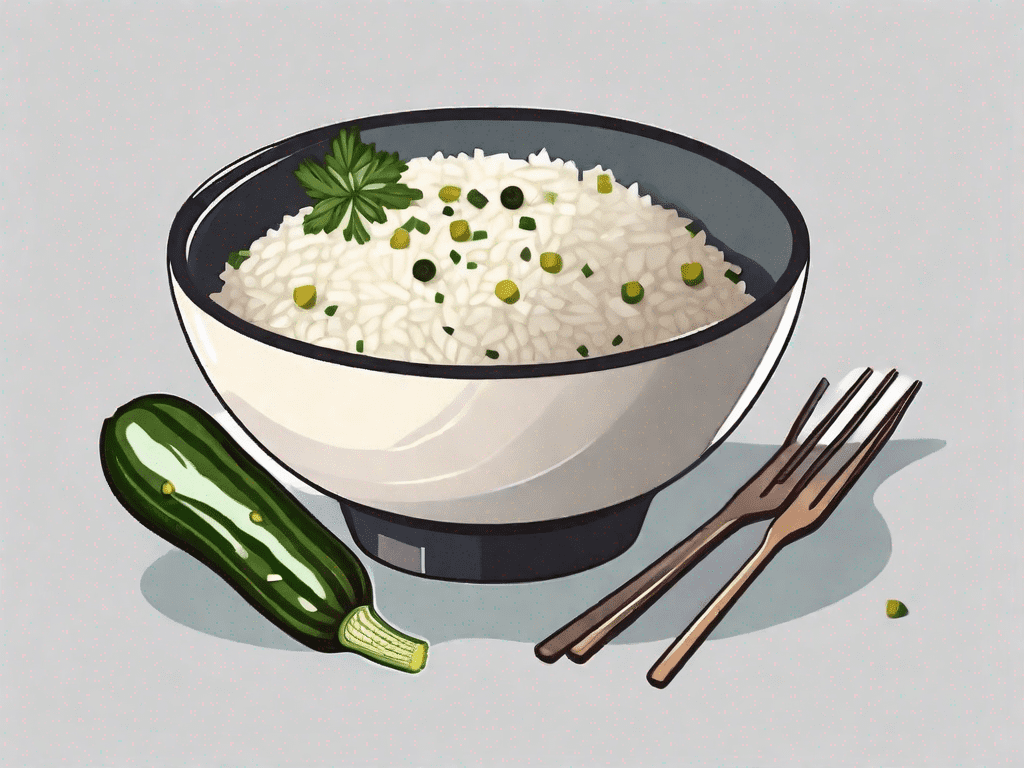 Rice Pilaf Recipe With Zucchini