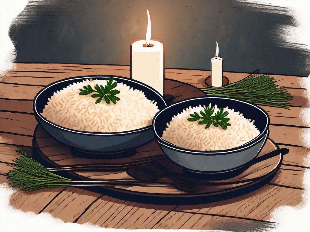 Rice Pilaf for Two