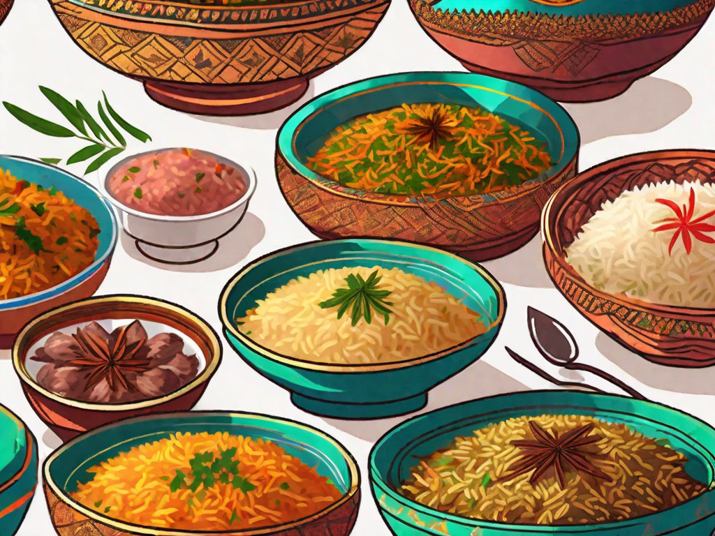 4 Biriyani Pilaf Rice