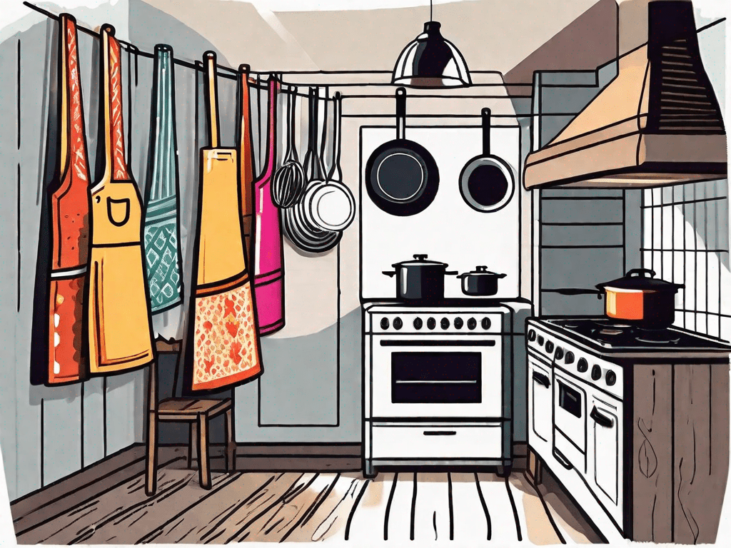 40 Aprons Rice Pilaf