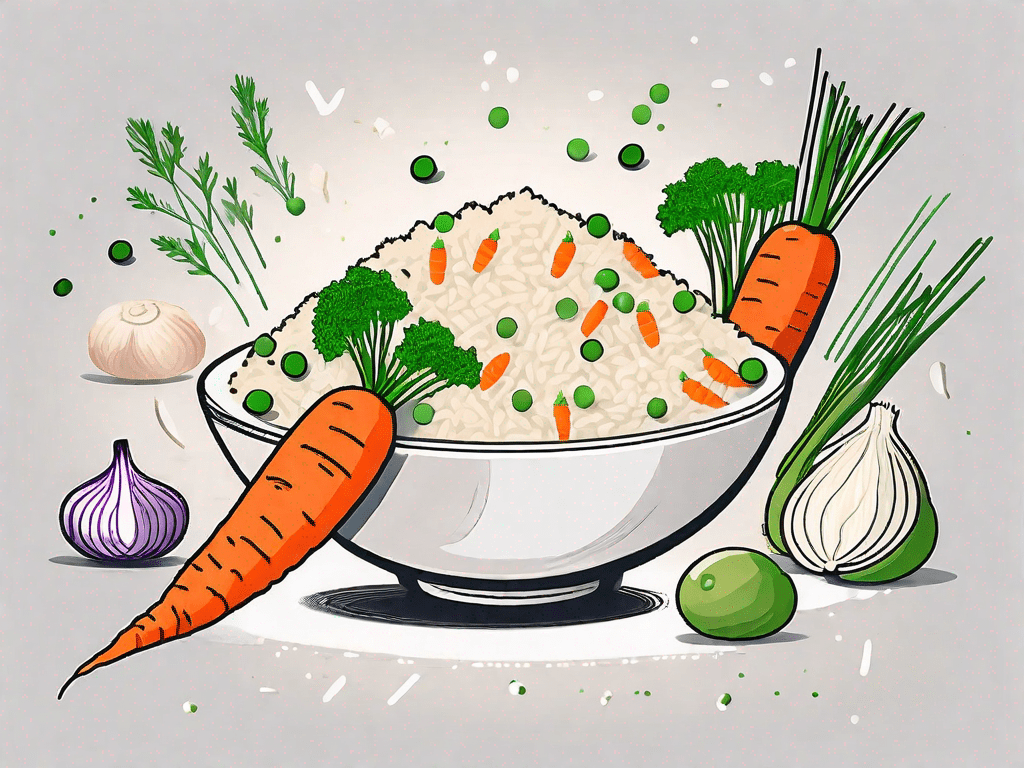 How Many Calories in Pilaf Rice