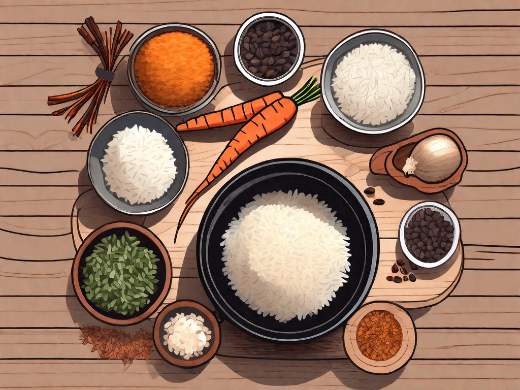 Ingredients for Pilaf Rice