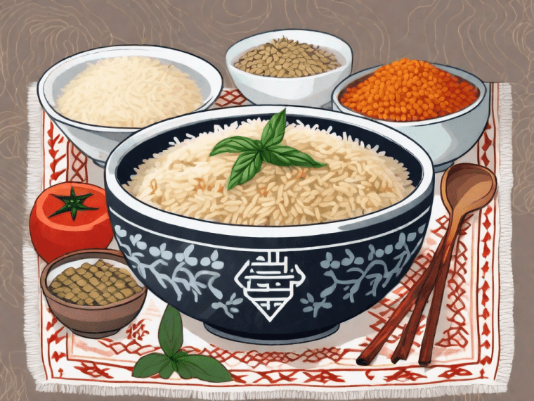 Lebanese Pilaf Rice Calories Rice Array