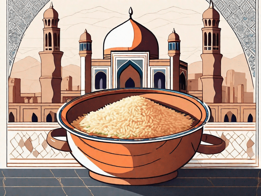 Origin of Pilaf Rice
