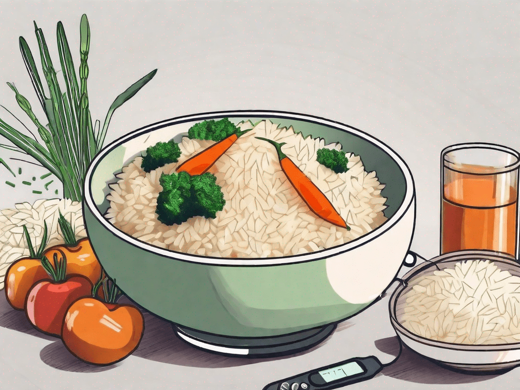 Rice Pilaf for Diabetics