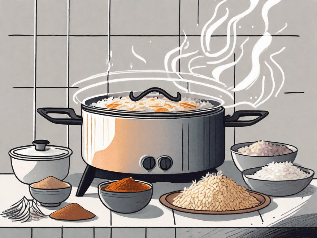 A stovetop with a pot