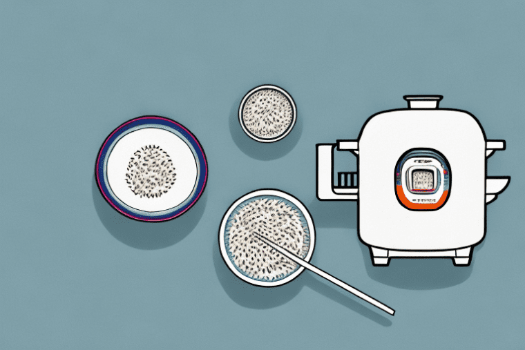 Rice Pilaf in Zojirushi Rice Cooker Rice Array