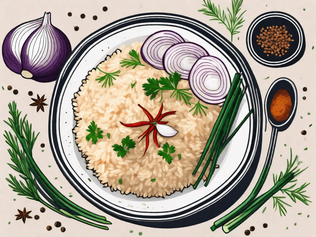 Pilaf With Jasmine Rice