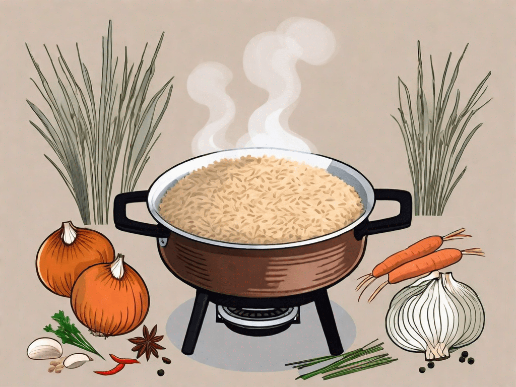 Pilau Brown Rice Recipe
