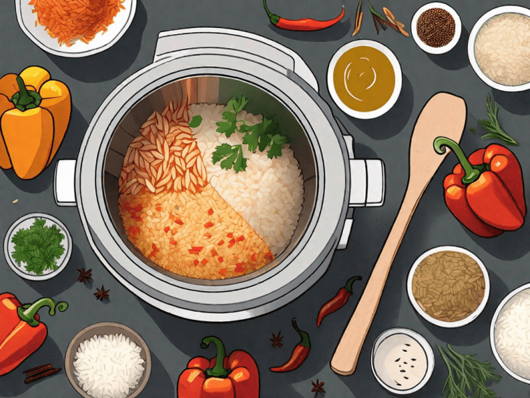 Zatarain's Rice Pilaf Instant Pot Rice Array